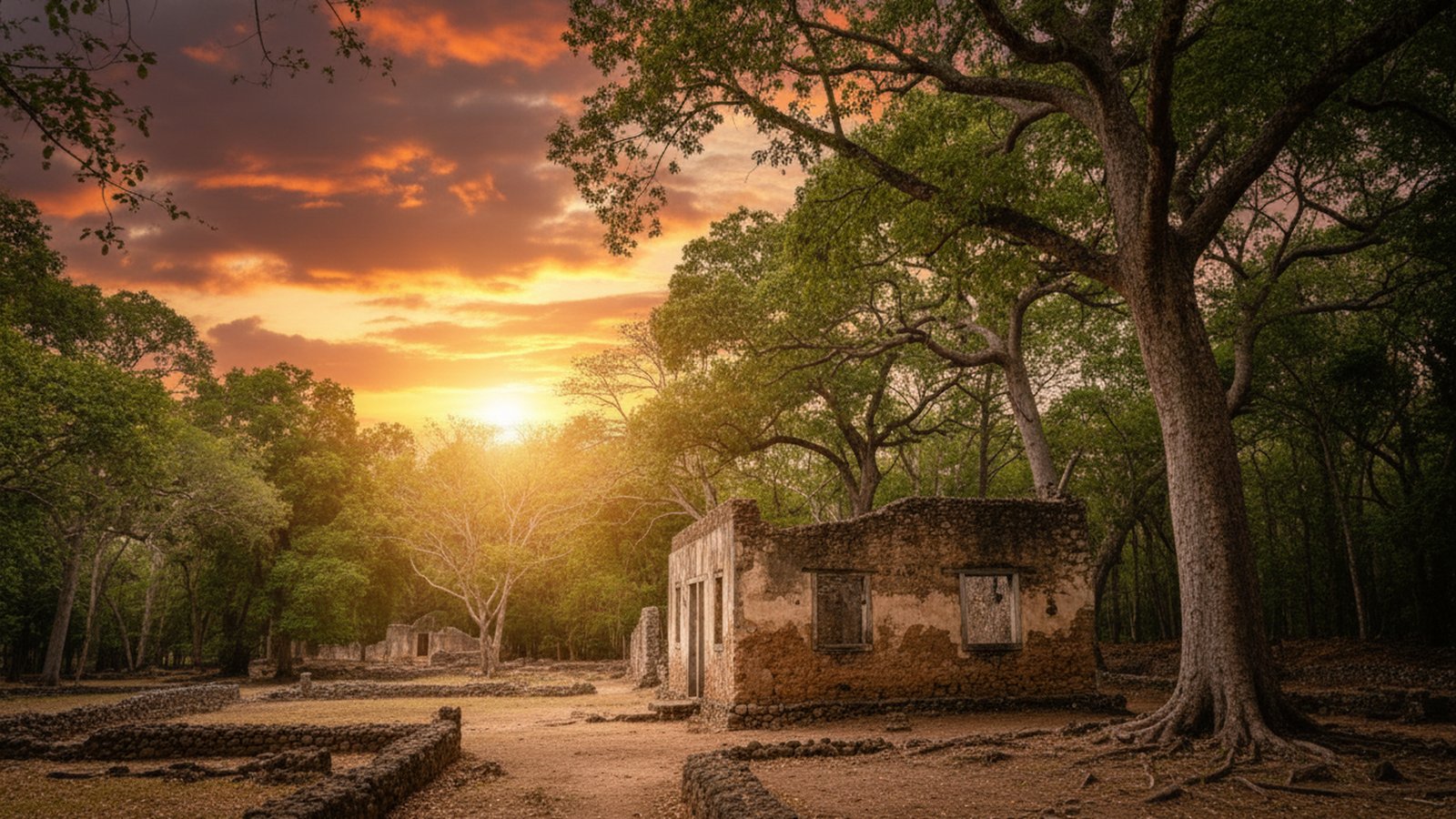 Gede Ruins, nei dintorni di Nuru Luxury Villa a Watamu